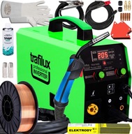 TRAFILUX MIG INVERTOROVÝ ZVÁRACÍ STROJ 200A 230V IGBT TRAFILUX MIG INVERTOROVÝ ZVÁRACÍ STROJ 200A 230V IGBT
