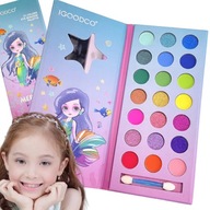 TIEŇOVÁ PALETA PRE DIEVČATÁ DETI EYESHADOWS 21 farieb Make Up TIEŇOVÁ PALETA PRE DIEVČATÁ DETI EYESHADOWS 21 farieb Make Up