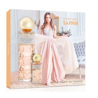 Saphir Muse Night Pour Femme Set EDP 200 ml + Eau de Parfum 25 ml Saphir Muse Night Pour Femme Set EDP 200 ml + Eau de Parfum 25 ml