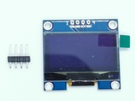 OLED LCD displej 1,3" 128x64 biely OLED LCD displej 1,3" 128x64 biely