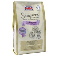 Simpsons Puppy Sensitive losos a zemiaky 12kg