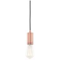 Medené závesné svietidlo Edison MODERNA Italux Medené závesné svietidlo Edison MODERNA Italux