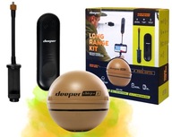 Deeper Chirp+ 2.0 Echosoner + Držiak zosilňovača dosahu SIGNAL Deeper Chirp+ 2.0 Echosoner + Držiak zosilňovača dosahu SIGNAL