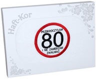 UTERÁK 70x140 S VÝŠIVKOU AKO DARČEK K 80. NARODENINÁM UTERÁK 70x140 S VÝŠIVKOU AKO DARČEK K 80. NARODENINÁM