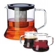 Sklenený džbán s KOVOVÝM infuzérom OKULIARE Simax Look 3 el 1,8L Sklenený džbán s KOVOVÝM infuzérom OKULIARE Simax Look 3 el 1,8L