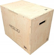 PLYOMETRICKÝ BOX 60x50x40 JUMP BOX CROSSFIT PLYOMETRICKÝ BOX 60x50x40 JUMP BOX CROSSFIT