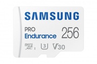 microSDXC karta Samsung PRO Endurance 256GB v.2022