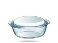 Žiaruvzdorná miska s pokrievkou, 1,4 L PYREX