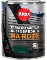 ALTAX Farba na kov 750 ML ZELENÝ LESK ALTAX Farba na kov 750 ML ZELENÝ LESK