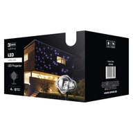 XMAS 4W IP44 biely laserový projektor ZY2192