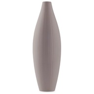 Moderná keramická váza na cappuccino 7x23 cm
