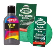 Aplikačná utierka CarPlan Graphite Wax Set Aplikačná utierka CarPlan Graphite Wax Set