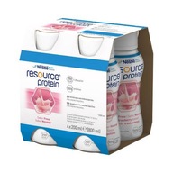 Nestlé RESOURCE Proteín jahoda 4 x 200 ml Nestlé RESOURCE Proteín jahoda 4 x 200 ml
