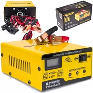 NABÍJAČKA ELEKTRONICKÁ USMERŇOVAČKA 6/12V 15A NABÍJAČKA ELEKTRONICKÁ USMERŇOVAČKA 6/12V 15A