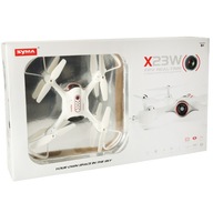 Syma X23W RC Drone FPV kamera WiFi 2,4GHz 4CH biela Syma X23W RC Drone FPV kamera WiFi 2,4GHz 4CH biela