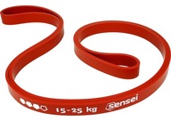 POWER BAND CVIČENIE GUARD 15-25 kg, odporový pás na tréning, príťahy POWER BAND CVIČENIE GUARD 15-25 kg, odporový pás na tréning, príťahy