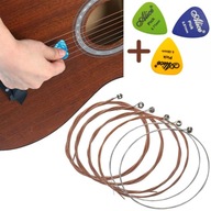CHARAKTERNE akustická gitara STRINGS + trsátka CHARAKTERNE akustická gitara STRINGS + trsátka