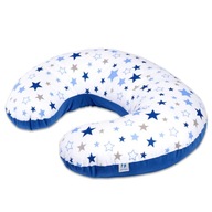 Obojstranný vankúš na kŕmenie Bavlna/Velvet Pepi Rogal Obojstranný vankúš na kŕmenie Bavlna/Velvet Pepi Rogal