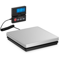 Poštová plošinová váha do 50 kg / 10 g LCD Poštová plošinová váha do 50 kg / 10 g LCD