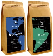 NUNO ARABIA CRAFT COFFEE 100% ČERSTVOSŤ 72H 2X1KG NUNO ARABIA CRAFT COFFEE 100% ČERSTVOSŤ 72H 2X1KG