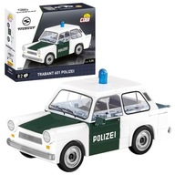 COBI BLOCKS 24541 TRABANT 601 POLIZEI AUTO COBI BLOCKS 24541 TRABANT 601 POLIZEI AUTO