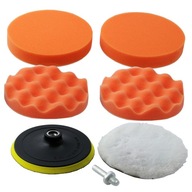 PIŠŤOVÉ KOŠTIČKOVÉ LEŠTIACE PODLOŽKY NA VELCRO 150MM 7 ks. PIŠŤOVÉ KOŠTIČKOVÉ LEŠTIACE PODLOŽKY NA VELCRO 150MM 7 ks.