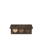 PIERRE RENE EYEBROW SHADOW PALETTE BRUNETTE 3x1,3G PIERRE RENE EYEBROW SHADOW PALETTE BRUNETTE 3x1,3G