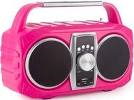 Rádio prehrávač PRIME3 Neon APR71PK Pink