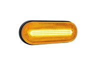 Žltá LED obrysová lampa 12V-36V 070Z Žltá LED obrysová lampa 12V-36V 070Z