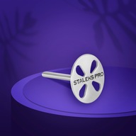 STALEKS PRO kotúč na pedikúru 25 mm + návleky STALEKS PRO kotúč na pedikúru 25 mm + návleky