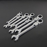 10mm 1ks oceľový strieborný metrický kľúč račňový kľúč 10mm 1ks oceľový strieborný metrický kľúč račňový kľúč