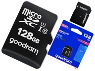 PAMÄŤOVÁ KARTA GOODRAM 128 GB MICRO SDXC CLASS 10 + A