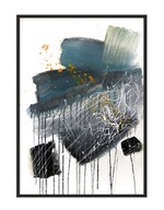 OBRAZOVÝ PLAGÁT V RÁME 53x73 cm Abstrakt P1514 OBRAZOVÝ PLAGÁT V RÁME 53x73 cm Abstrakt P1514