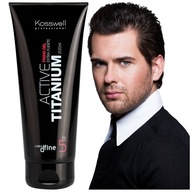 Veľmi SILNÝ pánsky gél na vlasy pre styling KOSSWELL Active Titanium Veľmi SILNÝ pánsky gél na vlasy pre styling KOSSWELL Active Titanium