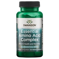 SWANSON AJIPURE 9 AMINO ACIDS 60 kapsúl. SWANSON AJIPURE 9 AMINO ACIDS 60 kapsúl.