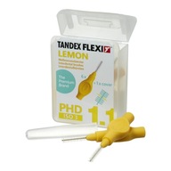 TANDEX Flexi 0,7-3,5 mm 6 medzizubných kefiek. TANDEX Flexi 0,7-3,5 mm 6 medzizubných kefiek.