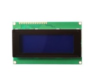 LCD displej 4x20 2004 modrý