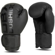 PEVNÉ BOXERSKÉ RUKAVICE NA SPARINGOVÝ TRÉNING BOX NA TAŠKU ČIERNA 12OZ PEVNÉ BOXERSKÉ RUKAVICE NA SPARINGOVÝ TRÉNING BOX NA TAŠKU ČIERNA 12OZ