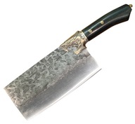Čínsky ručne kovaný kuchársky nôž AB53