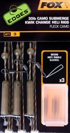 FOX EDGES CAM HELI RIGS SET 30LBS FOX EDGES CAM HELI RIGS SET 30LBS