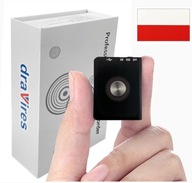 draVires mini špionážny rekordér 32GB aktivácia hlasom + nálepka draVires mini špionážny rekordér 32GB aktivácia hlasom + nálepka