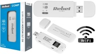 MOBILNÝ PRENOSNÝ WIFI SIM 4G LTE ROUTER USB REBEL