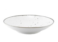 Bogucice Alumina Cottage Biely hlboký tanier, 22 cm Bogucice Alumina Cottage Biely hlboký tanier, 22 cm