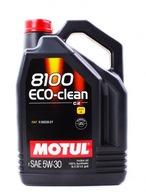 Olej MOTUL 8100 5W30 5L ECO-CLEAN C2