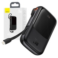 BASEUS POWER BANK Lightning/USB/USB-C 10000mAh BASEUS POWER BANK Lightning/USB/USB-C 10000mAh