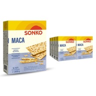 Sonko chrumkavý chlieb tradičný Maca 200g x10 Sonko chrumkavý chlieb tradičný Maca 200g x10