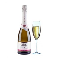 Alita LIVI - sladké nealkoholické šumivé víno