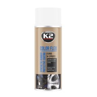 K2 COLOR FLEX GUM SPREJ BIELY 400ML K2 COLOR FLEX GUM SPREJ BIELY 400ML