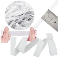 Duiled Clothing Gumov Tailor Eraser White Flexibilný plochý 100 m 7 mm Duiled Clothing Gumov Tailor Eraser White Flexibilný plochý 100 m 7 mm