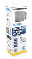 BOSMA D1S XENON THUNDER WHITE +30% 5000K 2ks BOSMA D1S XENON THUNDER WHITE +30% 5000K 2ks